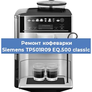 Чистка кофемашины Siemens TP501R09 EQ.500 classic от кофейных масел в Перми